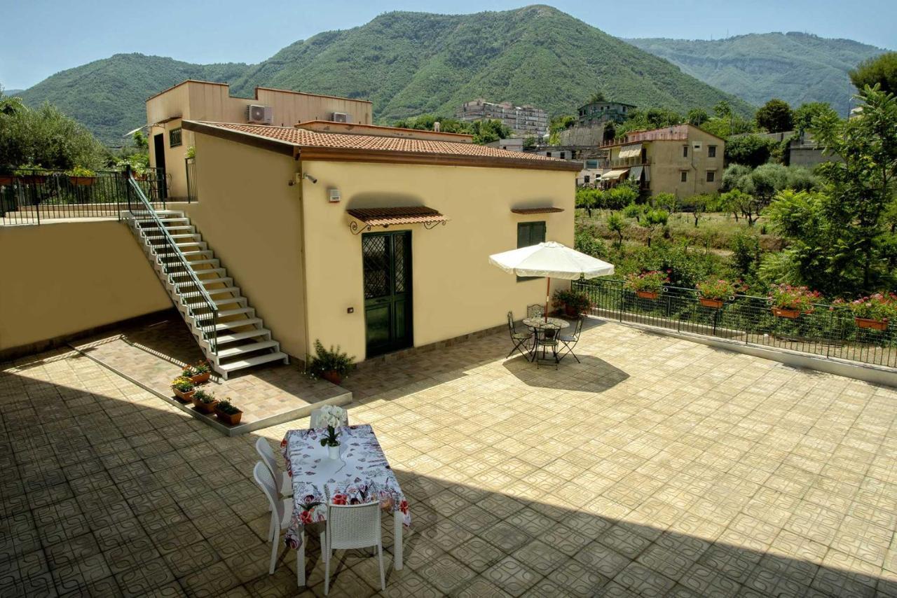 B&B Carmelina Ґраньяно Екстер'єр фото